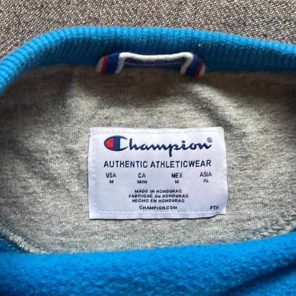 Vintage Champion Pullover Crewneck (Medium) - Picture 3 of 4